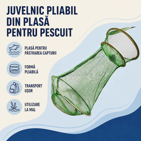 Cadru Plasă De Pescuit Pliabil Model 80503