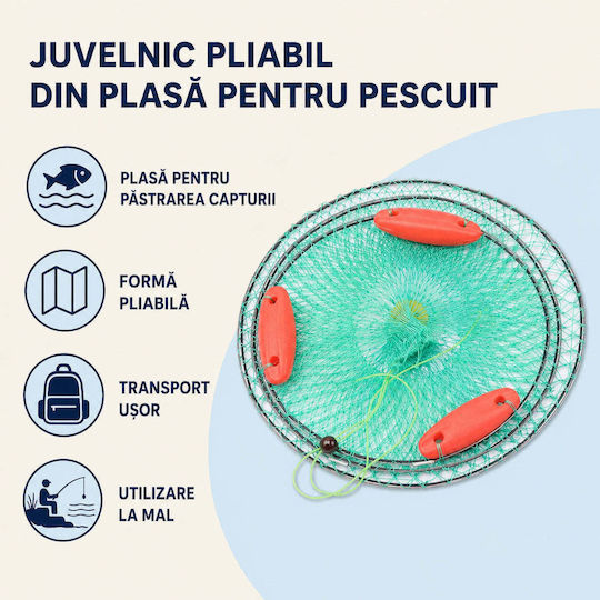 Cadru Plasă De Pescuit Pliabil Model 80103