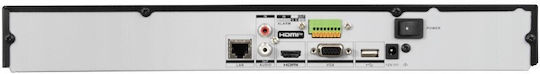 BCS BCS-V-NVR3202-A-4KE(3) NVR Устройство за запис 32 Канала с Анализ 4K