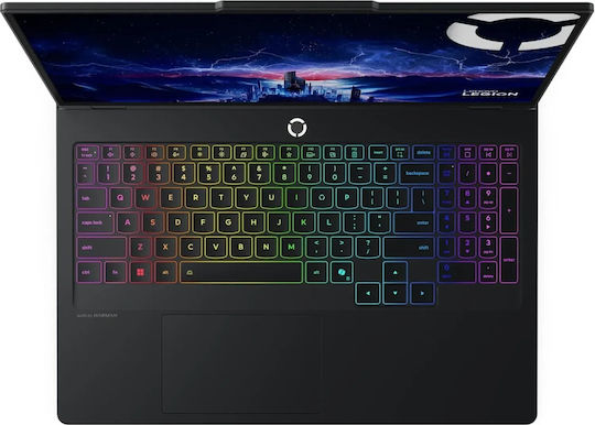 Lenovo Legion Pro 5 16IAX10 16" OLED QHD+ 240Hz (Ultra 7-251HX/16GB/512GB SSD/GeForce RTX 5060/Без операционна система) Eclipse Black (Международен английски клавиатура)