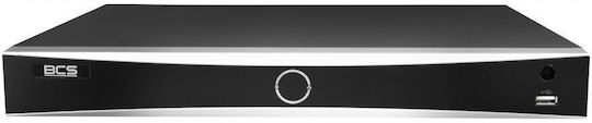 BCS BCS-V-NVR3202-A-4KE(3) NVR Устройство за запис 32 Канала с Анализ 4K