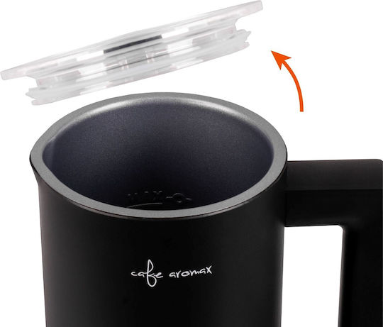 Eldom Milk Frother for Hot & Cold Milk Foam with Non-Stick Coating 150ml