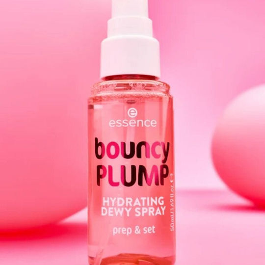Essence Make-up-Finisher Bouncy Plump Hydrating Dewy Spray 50ml