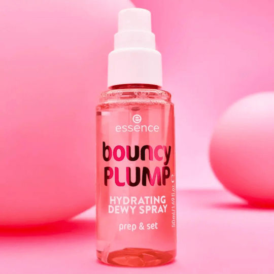 Essence Make-up-Finisher Bouncy Plump Hydrating Dewy Spray 50ml