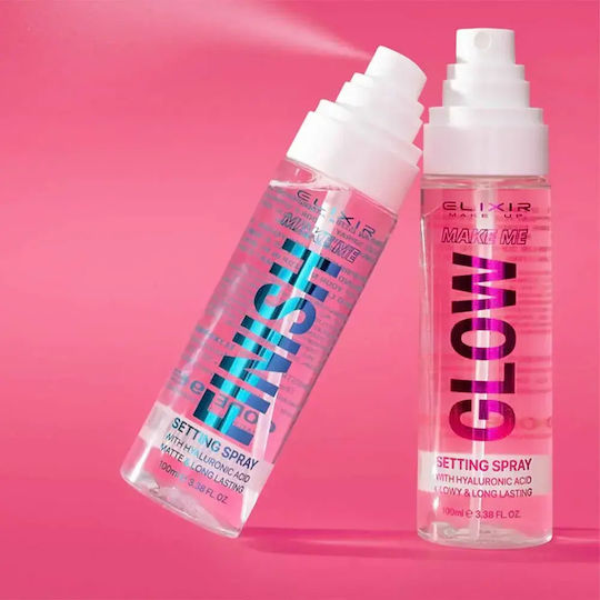 Elixir Make Me Glow Установяващ Спрей 100 мл