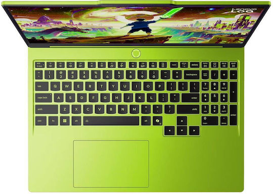 Lenovo LOQ 15AHP11 15.3" IPS FHD+ 165Hz (Ryzen 7-250/16GB/512GB SSD/GeForce RTX 5070/W11 Home) Surge Green (Международна английска клавиатура)