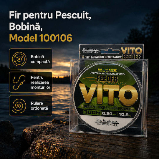 Bobină Fire De Pescuit Model 100106