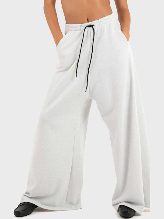 Women's Fabric Trousers Grey