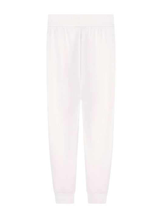 Damen Stoffhose in Creme
