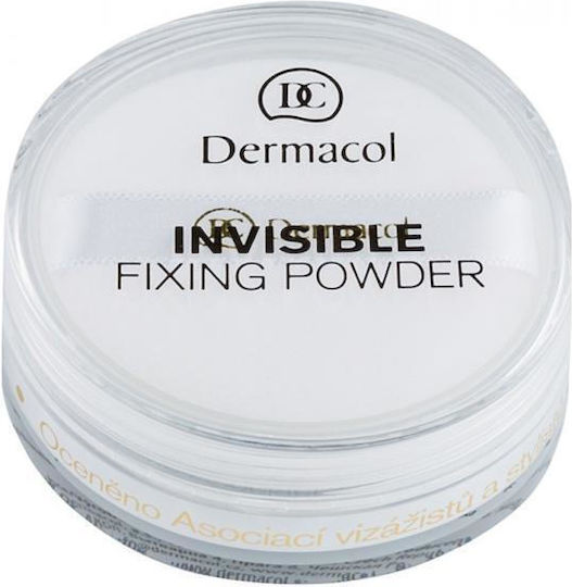 Dermacol Dermacol Invisible Fixierpuder Weißes Setting Powder 13g