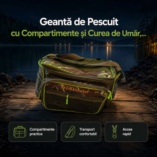 Geantă de pescuit de umăr