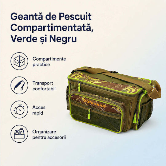 Geantă de pescuit de umăr