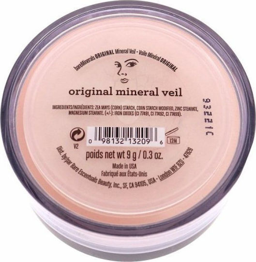 bareMinerals Mineral Veil Фиксираща Пудра 2гр 8мл