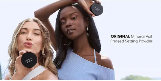 bareMinerals Mineral Veil Фиксираща Пудра 2гр 8мл