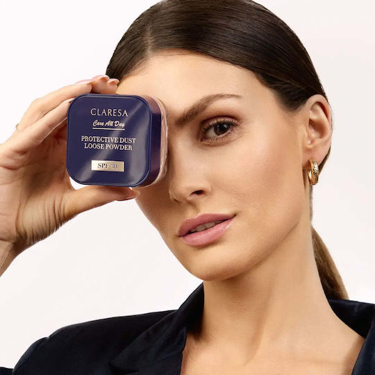 Claresa Защитна Прахообразна Пудра с Филтър SPF30 Универсална 5g