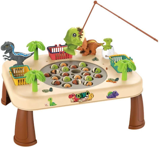 Lean Toys Интерактивна игра за риболов за 3+ години