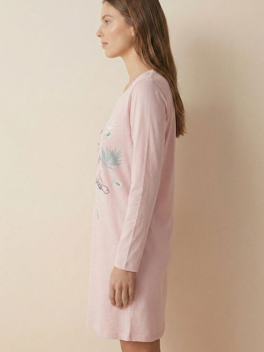 Triumph Winter Women's Nightgown Powder