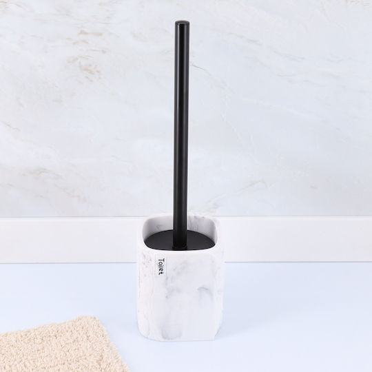 Tendance Kunststoff Toilettenbürste Badezimmer Grau