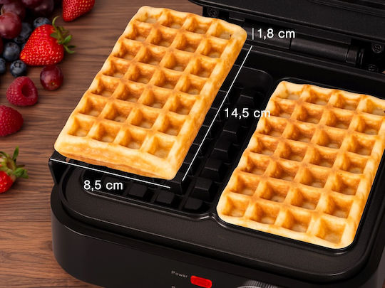 Eldom Waffle Maker 1200W