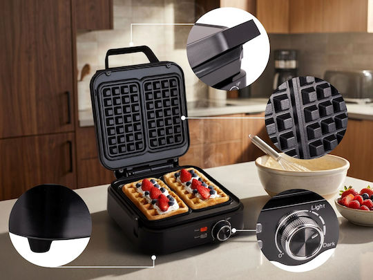 Eldom Waffle Maker 1200W