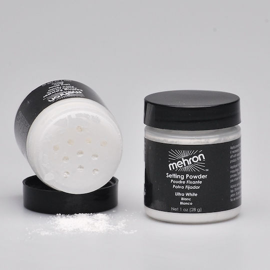Mehron Setting Powder, 28g - Ultra White