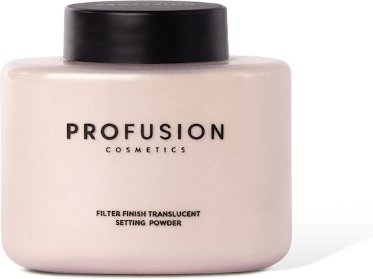 Profusion Cosmetics Filter Finish Прозрачен Фиксиращ Прах За Грим 25гр