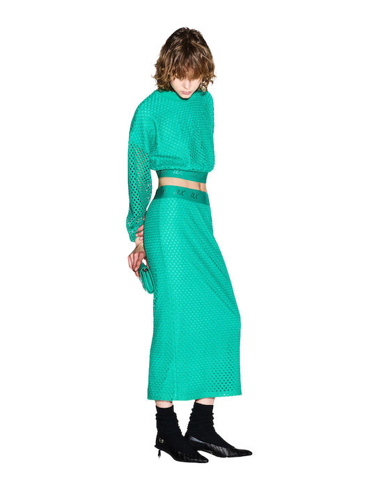 Women's Green Sweatshirt