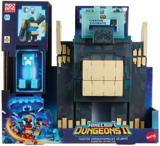 Minecraft Actionfigur mit Sounds und Licht