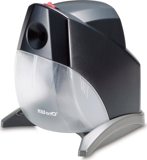 Kw-trio Elektrische Anspitzer Schwarz