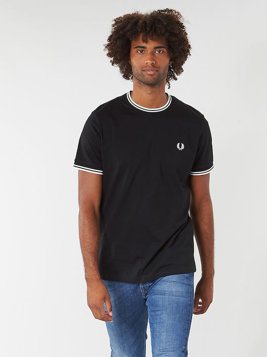 T-shirt Μαύρο