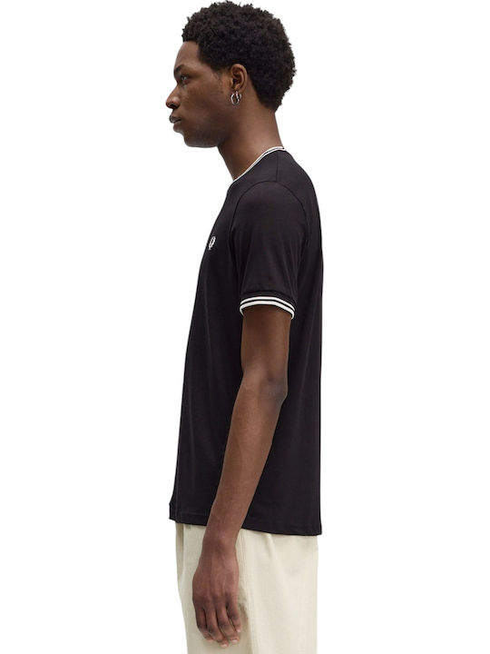 T-shirt Μαύρο