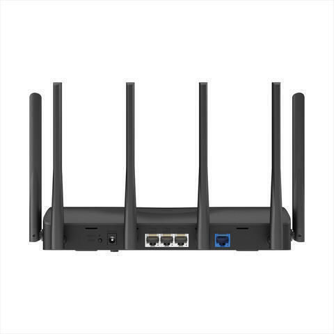 Mercusys MR37BE Безжичен рутер Wi‑Fi 7 с 3 порта
