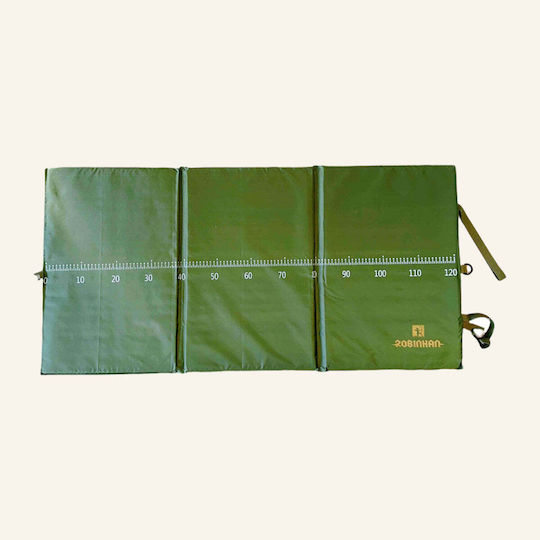 Saltea De Aterizare Pescuit Pliabilă 120 Cm Verde