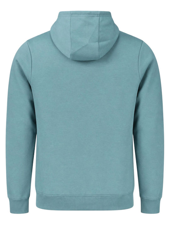 Hooded Sweatshirt Petrol Blue