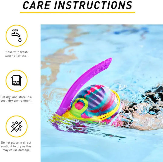 Finis Tub de scufundare Stability Jr Ocean Albastru