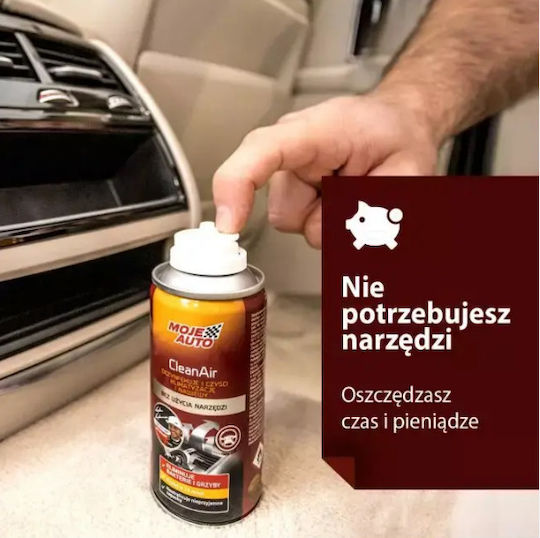 Auto Meine A C Reinigungspüle Parfüm Schwarz
