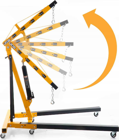 JCB Gerätekran Mit Hubhöhe Bis Zu 2 Tonnen