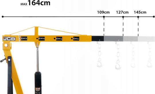 JCB Gerätekran Mit Hubhöhe Bis Zu 2 Tonnen