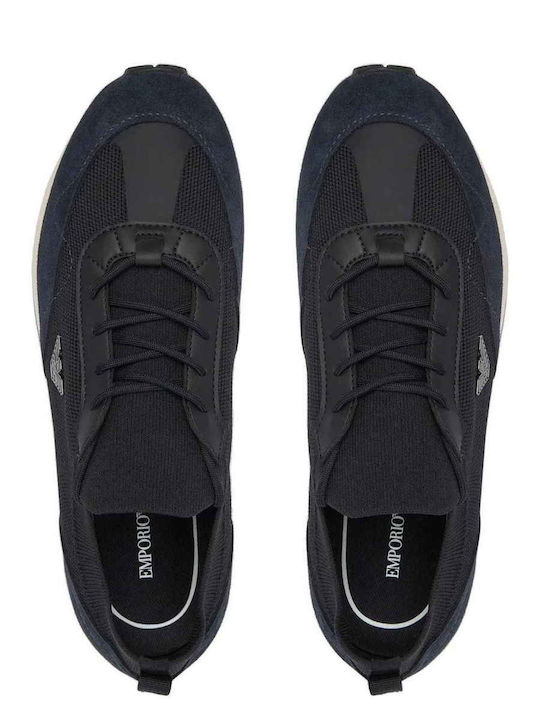 Men's Sneakers Dark Blue