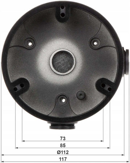 Genway Stg-pfa136 Suport Cameră Negru