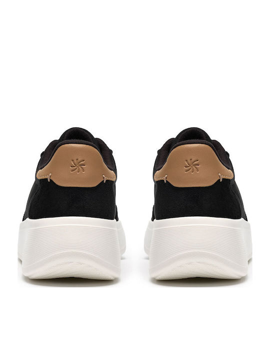 Solevana Damen Anatomische Sneakers Schwarze
