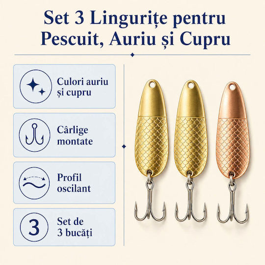 Jocă De Pescuit Set 3 Bucăți