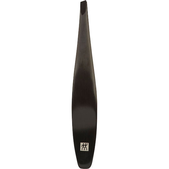 Zwilling J.A. Henckels Пинсета за Вежди с Наклонена Накрайник Черен 1.5см