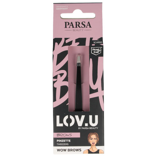 Parsa Augenbrauenpinzette Schwarz