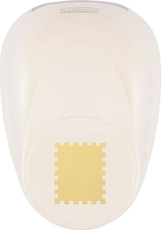 Perforator Decorativ Vaessen Creative Model Filatelic Poștal Dimensiune Tăiere 2.9 X 2.5 Cm Scrapbooking Felicitări Proiecte Creative Diy