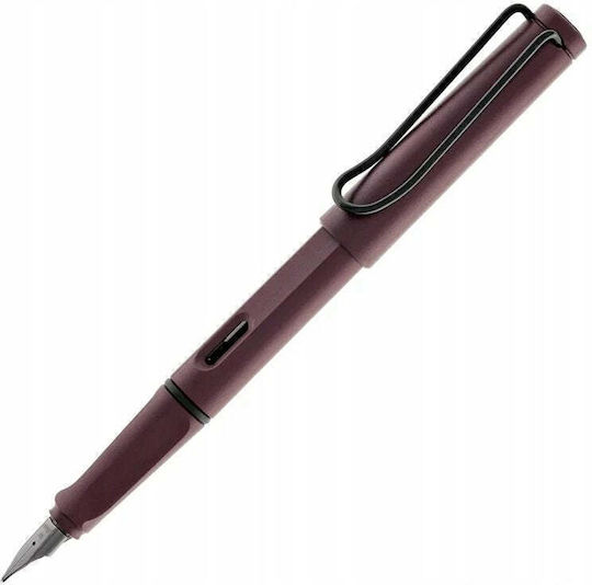 Lamy Safari Писалка Extra Fine Лилаво от Пластмаса с Лилаво Мастило