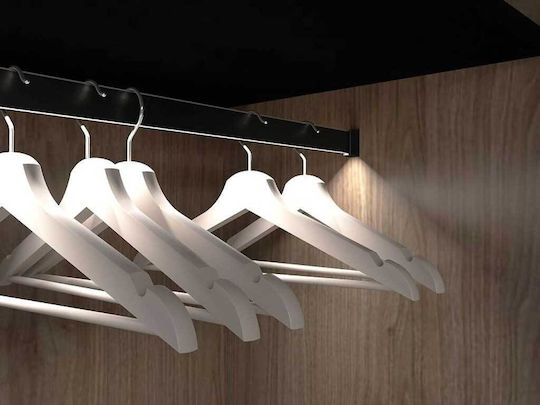 Design Light Dekoratives Tischlicht Natürliches Weiß 30cm