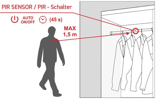 Design Light Dekoratives Tischlicht Natürliches Weiß 30cm