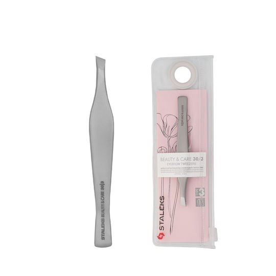 Staleks Augenbrauenpinzette mit Feiner Spitze