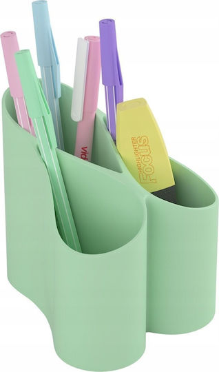 Plastic Office Organizer In Green Colour 1 Piece